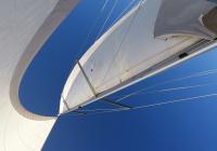 sailing yacht mast sails sailing yacht